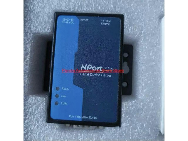 Moxa Nport 5150 Serial Device Server: $324.22 Moxa Nport 5150 Serial Device Server: $324.22