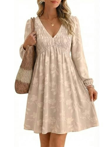 BerryGo Women's Long Sleeve Mini Dress: $32.88 BerryGo Women's Long Sleeve Mini Dress: $32.88