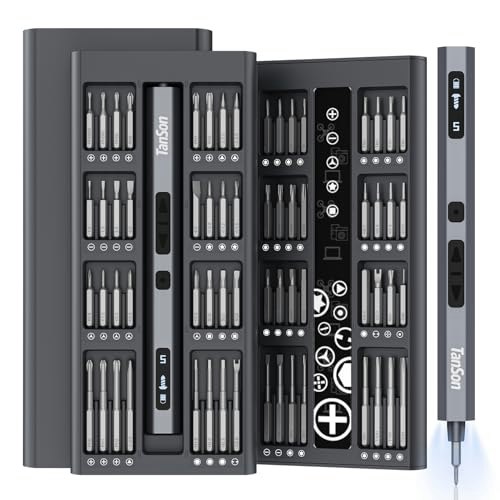 TanSon 66-in-1 Mini Precision Electric Screwdriver Set: $26.49 TanSon 66-in-1 Mini Precision Electric Screwdriver Set: $26.49