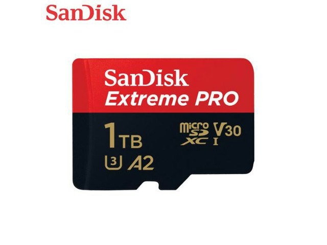 SanDisk 1TB Extreme PRO microSDXC Memory Card: $277.95