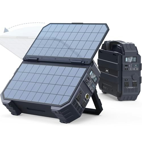 Blavor 1,024Wh 1,600W Solar Generator: $588.99