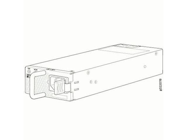 Juniper Networks JPSU-350-AC-AFI Power Supply: $350