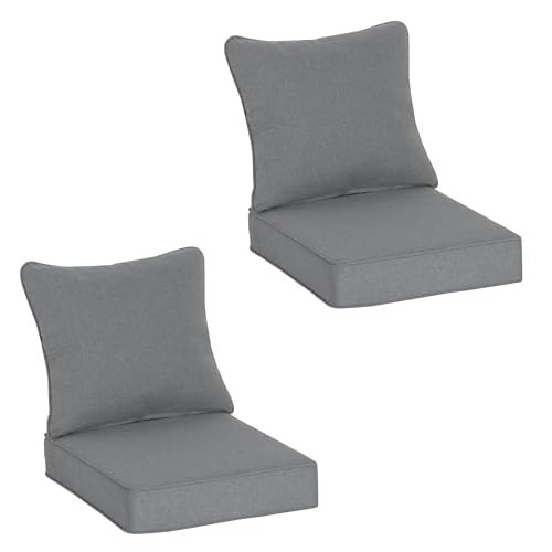 Cozyvida 24x24-Inch Patio Seat Cushion 2-Pack: $94.34 Cozyvida 24x24-Inch Patio Seat Cushion 2-Pack: $94.34