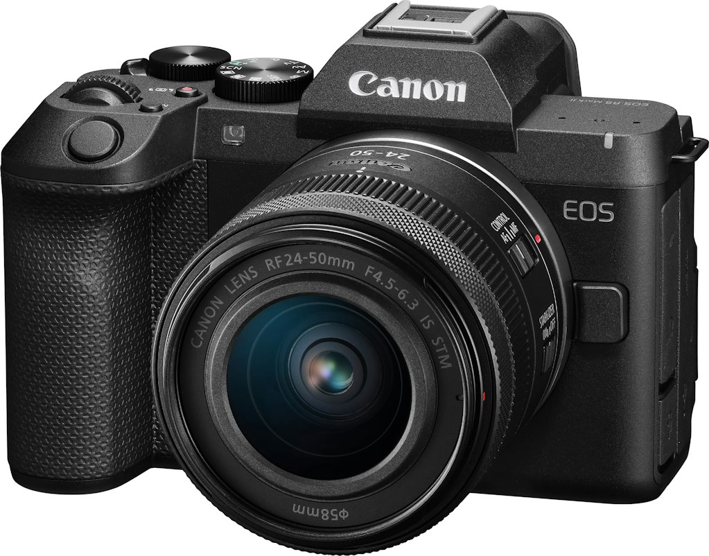 Canon EOS R8 Mark II Mirrorless Camera with RF 24-50mm Lens: $2,099 Canon EOS R8 Mark II Mirrorless Camera with RF 24-50mm Lens: $2,099