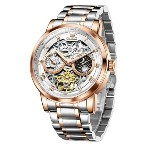 Olevs Automatic Skeleton Men's Watch: $174.20 Olevs Automatic Skeleton Men's Watch: $174.20