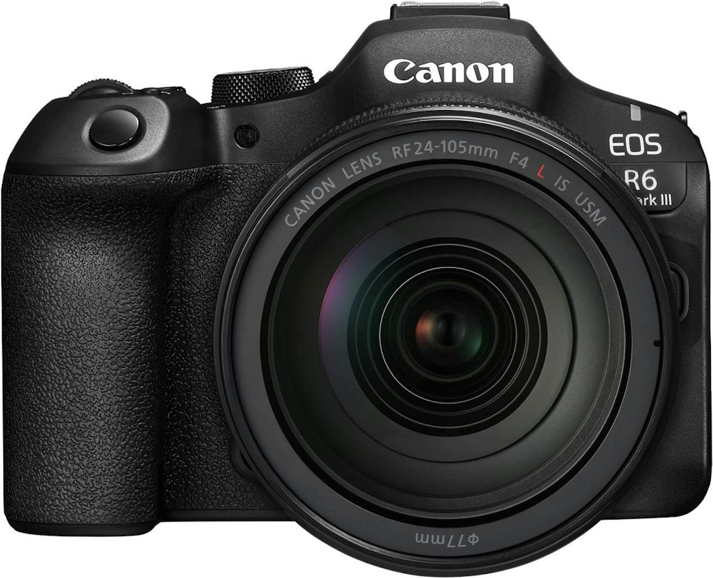 Canon EOS R6 Mark III Mirrorless Camera with RF 24-105mm Lens: $4,049 Canon EOS R6 Mark III Mirrorless Camera with RF 24-105mm Lens: $4,049