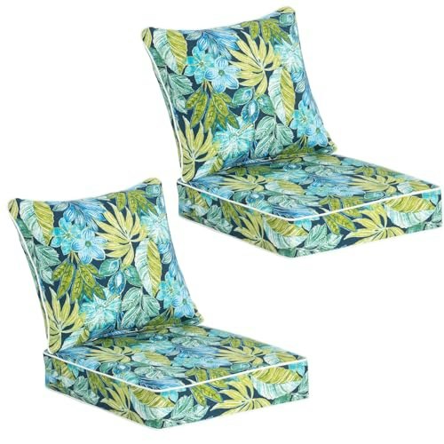 Cozyvida 24x24-inch Patio Seat Cushions 2-Pack: $83.22 Cozyvida 24x24-inch Patio Seat Cushions 2-Pack: $83.22