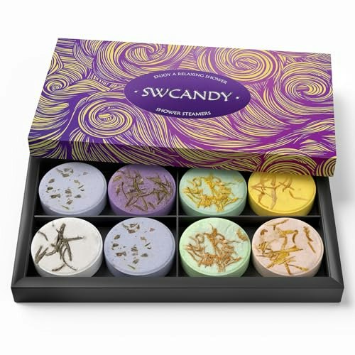 Swcandy Shower Steamers Aromatherapy 8-Pack: $8.49 Swcandy Shower Steamers Aromatherapy 8-Pack: $8.49