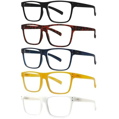 Kerecsen 3.50x Oversized Blue Light Blocking Reading Glasses 5-Pack: $10.95 Kerecsen 3.50x Oversized Blue Light Blocking Reading Glasses 5-Pack: $10.95