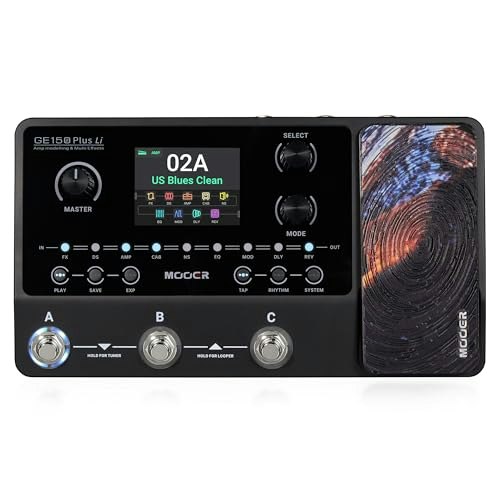 Mooer GE150 Plus Portable Multi-Effects Guitar and Bass Pedal: $125.08 Mooer GE150 Plus Portable Multi-Effects Guitar and Bass Pedal: $125.08