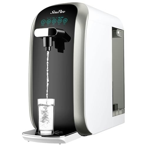 SimPure Y7P-BW UV Countertop Reverse Osmosis Water Filter: $229.48 SimPure Y7P-BW UV Countertop Reverse Osmosis Water Filter: $229.48