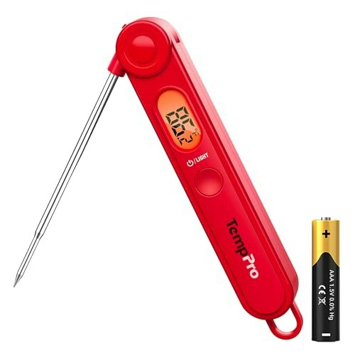 TempPro TempSwift Digital Meat Thermometer: $8.98 TempPro TempSwift Digital Meat Thermometer: $8.98