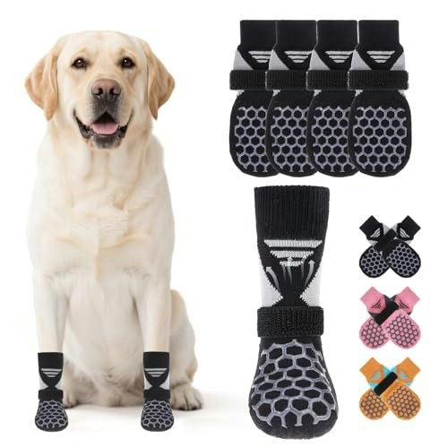 Kooltail Non-Slip Dog Socks: $7.19 Kooltail Non-Slip Dog Socks: $7.19