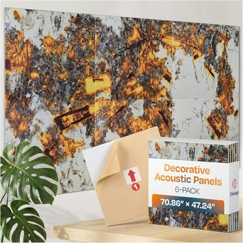 Ekkogo XL Acoustic Wall Panels 6-Pack: $42.49 Ekkogo XL Acoustic Wall Panels 6-Pack: $42.49