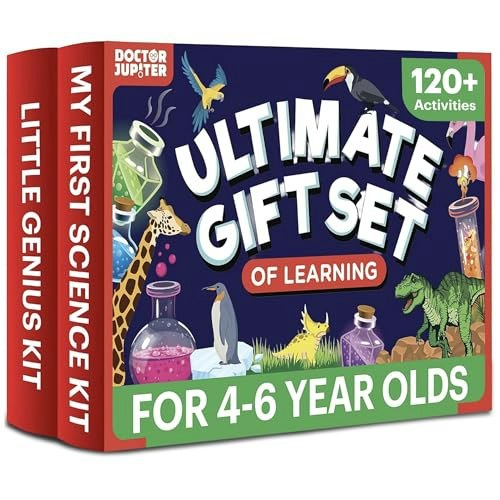 Doctor Jupiter Ultimate Learning Gift Set for Kids Ages 4-6: $42.49 Doctor Jupiter Ultimate Learning Gift Set for Kids Ages 4-6: $42.49