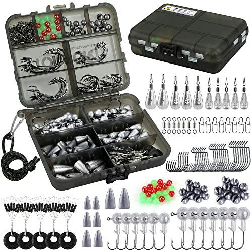 Topfort Fishing Accessories Kit: $16.99 Topfort Fishing Accessories Kit: $16.99