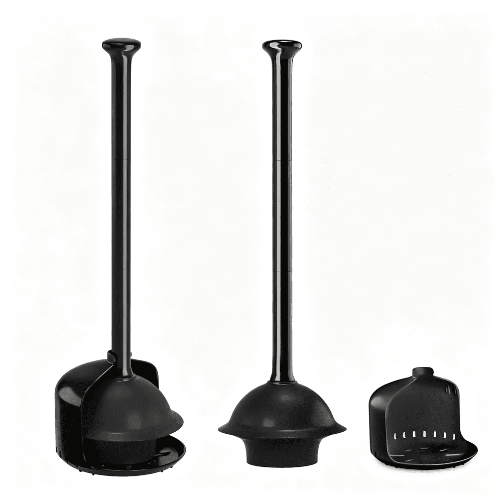 Propuri Heavy Duty Toilet Plunger with Holder: $12.99 Propuri Heavy Duty Toilet Plunger with Holder: $12.99