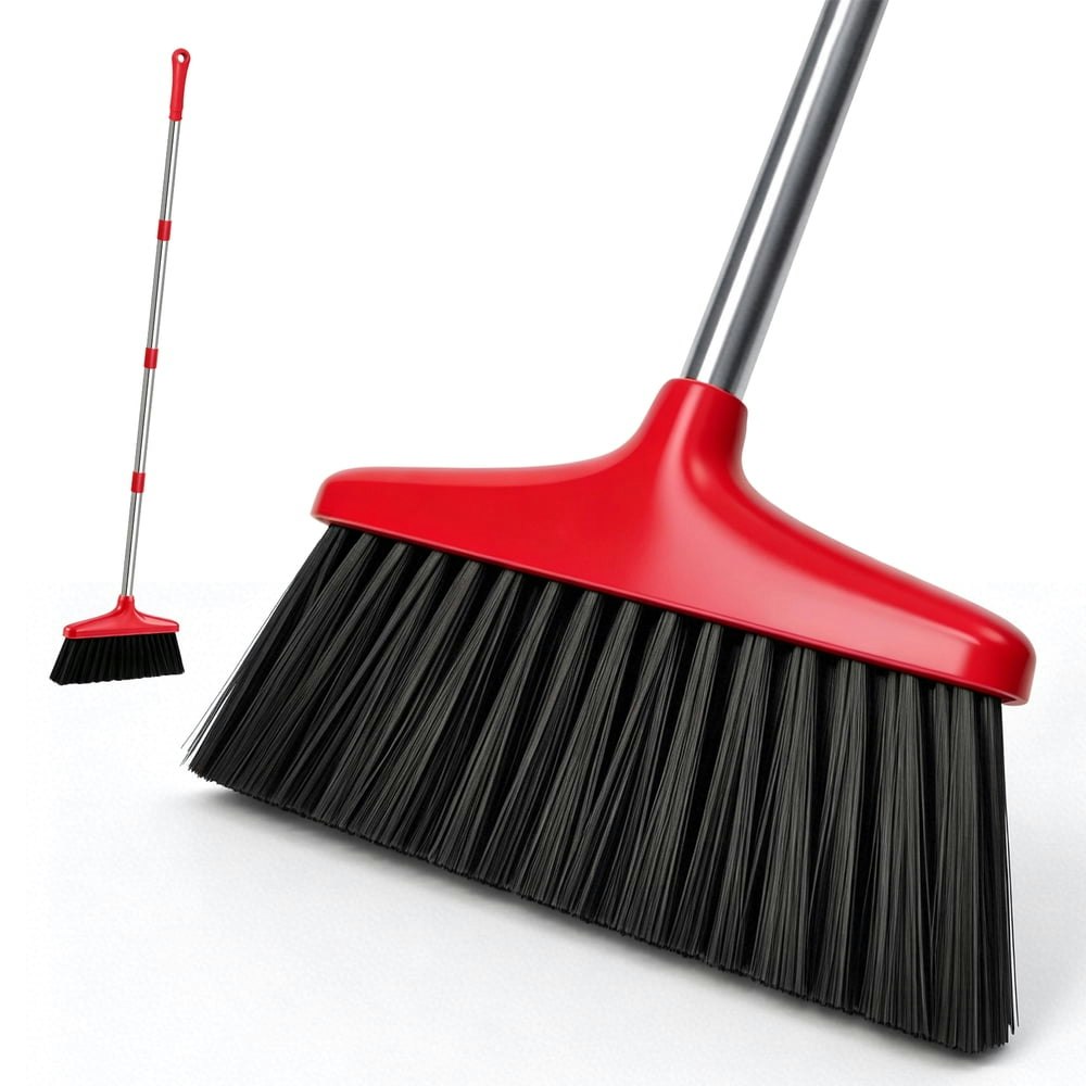 Vovmiin Heavy Duty Broom: $14.57