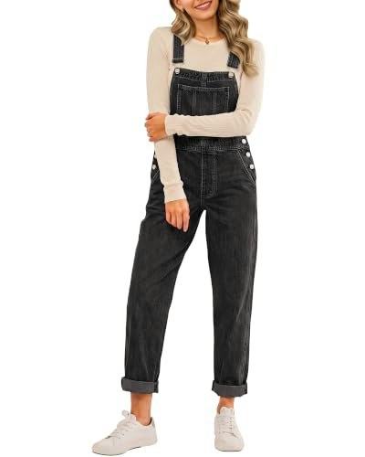 LookbookStore Women's Casual Stretch Denim Overalls: $37.39 LookbookStore Women's Casual Stretch Denim Overalls: $37.39