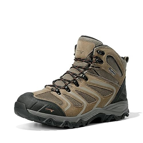 Nortiv 8 Men's Waterproof Ankle Hiking Boots: $46.66 Nortiv 8 Men's Waterproof Ankle Hiking Boots: $46.66