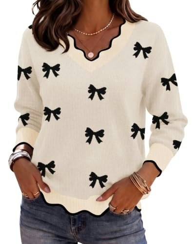 Zeagoo Women's Oversized Long Sleeve Pullover Sweater: $22.78 Zeagoo Women's Oversized Long Sleeve Pullover Sweater: $22.78