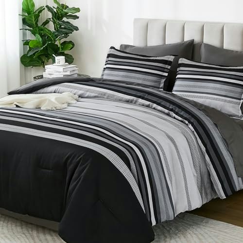 Dobuyly California King 7-Piece Boho Comforter and Sheet Set: $44.87 Dobuyly California King 7-Piece Boho Comforter and Sheet Set: $44.87