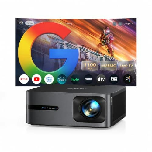 WiMiUS G2 4K Google TV Projector: $328.98 WiMiUS G2 4K Google TV Projector: $328.98