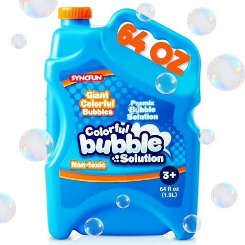 Syncfun 64-oz. Bubble Solution Refill: $14.44 Syncfun 64-oz. Bubble Solution Refill: $14.44