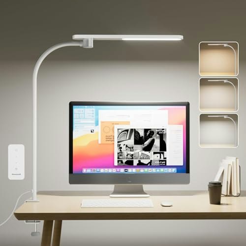 Honeywell HJ2 Clip-On LED Desk Lamp: $50.99 Honeywell HJ2 Clip-On LED Desk Lamp: $50.99