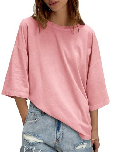 Tankaneo Women's Oversized T-Shirt: $8.49 Tankaneo Women's Oversized T-Shirt: $8.49