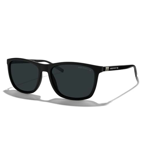 Merry's S8286 Polarized Square Sunglasses: $25.49