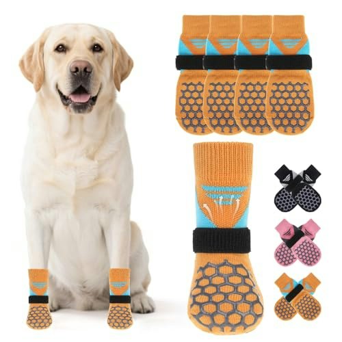 Kooltail Non-Slip Dog Socks: $11.24