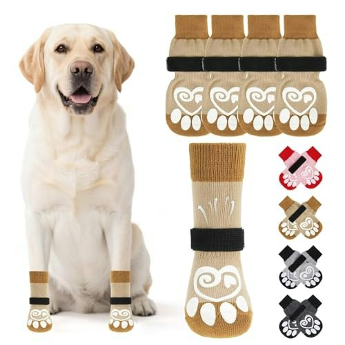 Kooltail Anti-Slip Dog Socks: $8.92