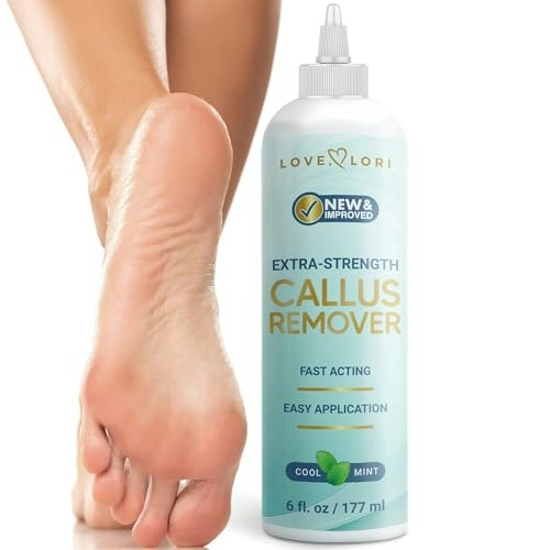 Love Lori Extra Strength Foot Callus Remover Gel 6-oz: $8.97 Love Lori Extra Strength Foot Callus Remover Gel 6-oz: $8.97