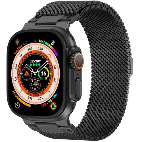 Milanese Loop Stainless Steel Apple Watch Band: $11.88