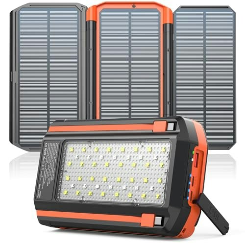 Latimeria Solar Power Bank with 3 Panels: $39.98 Latimeria Solar Power Bank with 3 Panels: $39.98