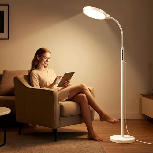 Happy Light Therapy Lamp: $79.98