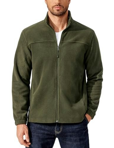 Coofandy Men's Fleece Zip-Up Tactical Jacket: $29.99 Coofandy Men's Fleece Zip-Up Tactical Jacket: $29.99