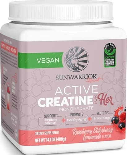 Creatine Monohydrate Supplement for Women: $29.72