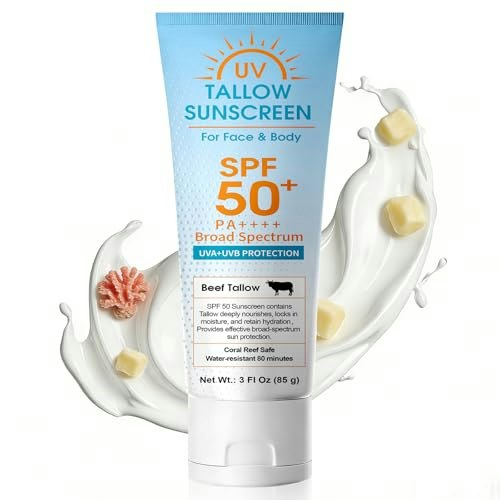 Beef Tallow Mineral Sunscreen 3-oz.: $11.76 Beef Tallow Mineral Sunscreen 3-oz.: $11.76
