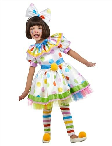 Rubies Toddler Girl's Clown Costume 2T: $39.99 Rubies Toddler Girl's Clown Costume 2T: $39.99