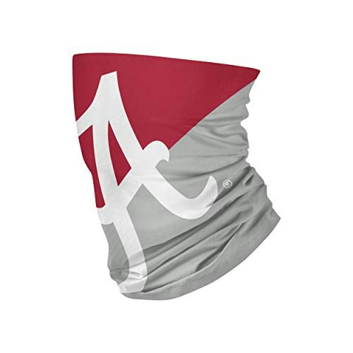 Foco NCAA Alabama Crimson Tide Neck Gaiter: $13.24