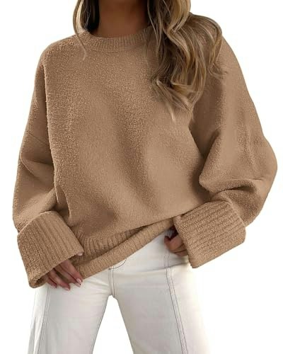 Prettygarden Women's Oversized Sweater: $27.97 Prettygarden Women's Oversized Sweater: $27.97