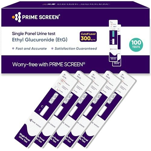 Prime Screen Alcohol ETG Urine Test Dip Card 100-Pack: $99.44 Prime Screen Alcohol ETG Urine Test Dip Card 100-Pack: $99.44