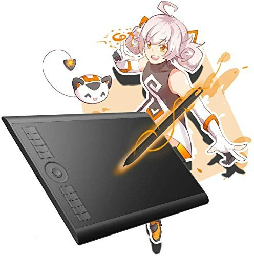 Gaomon M10K 10x6 Drawing Tablet: $39.99 Gaomon M10K 10x6 Drawing Tablet: $39.99