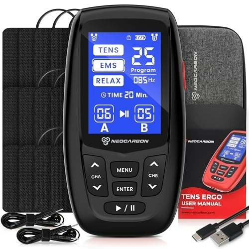 Neocarbon TENS Unit Muscle Stimulator: $59.42 Neocarbon TENS Unit Muscle Stimulator: $59.42
