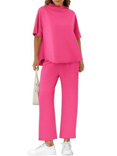 Yousify Women's 2-Piece 3/4 Sleeve Lounge Set: $33.99 Yousify Women's 2-Piece 3/4 Sleeve Lounge Set: $33.99