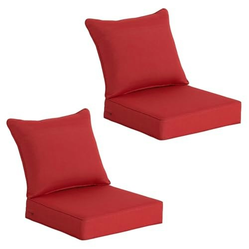 Cozyvida 24x24x5.5-Inch Patio Seat Cushions 2-Pack: $82.99