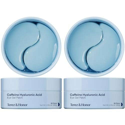 Terez & Honor Caffeine Hyaluronic Acid Under Eye Patches 120-Pack: $29.74 Terez & Honor Caffeine Hyaluronic Acid Under Eye Patches 120-Pack: $29.74