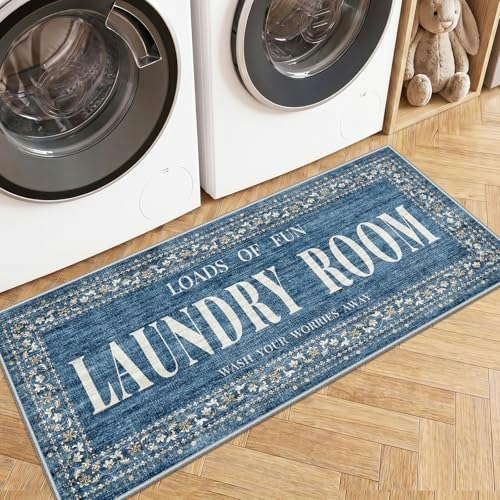 20"x48" Laundry Room Rug Runner: $22.09 20"x48" Laundry Room Rug Runner: $22.09